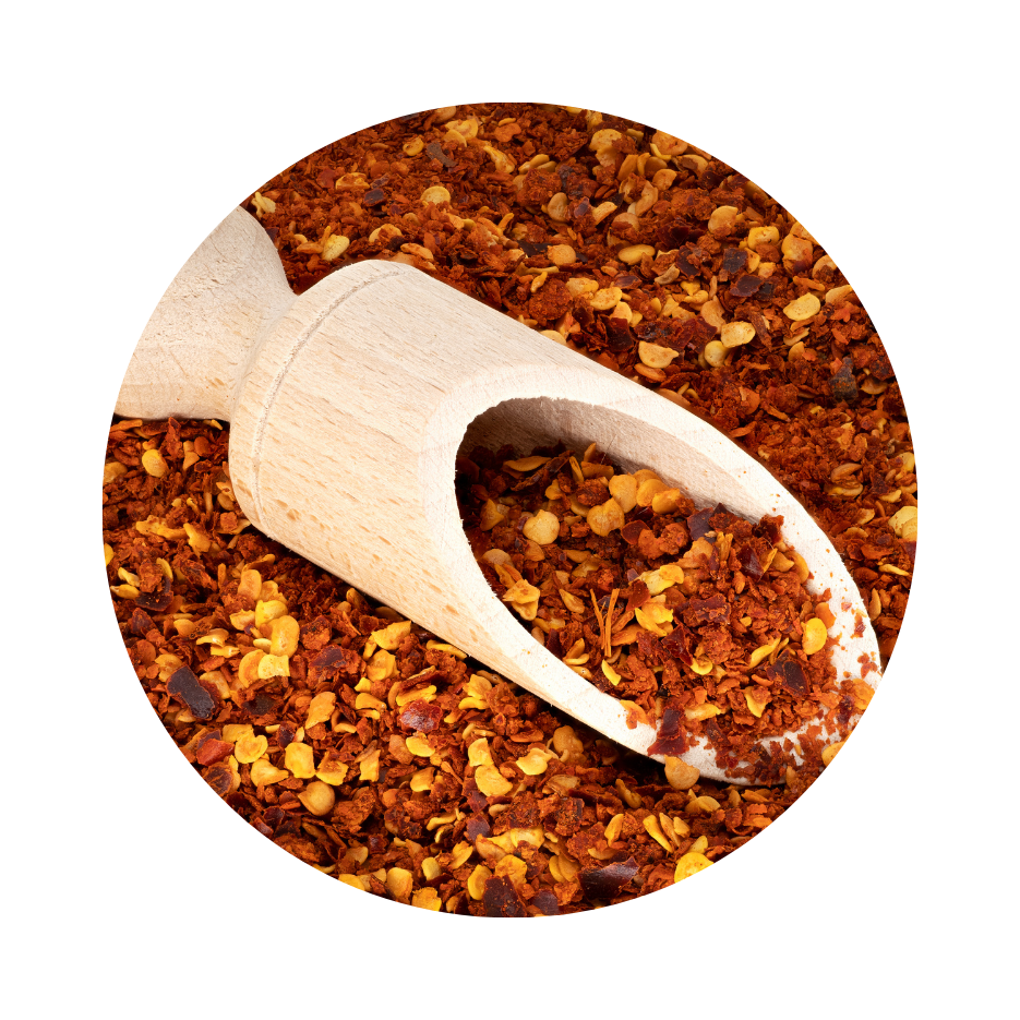 Paprika (Flocken, extra scharf)