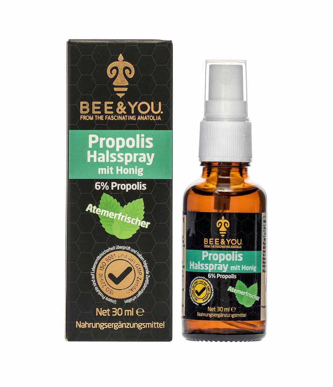 BEE&YOU Propolis Halsspray
