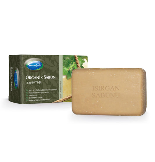 Doğal ısırgan sabunu